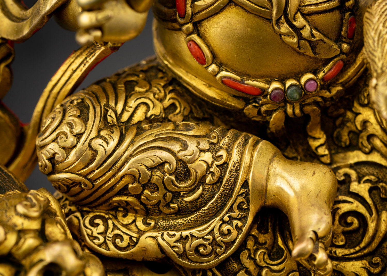 Masterpiece Namtoshe Sculpture – Buddhist Art from Nepal