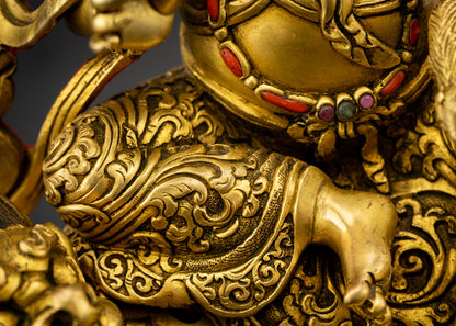 Masterpiece Namtoshe Sculpture – Buddhist Art from Nepal