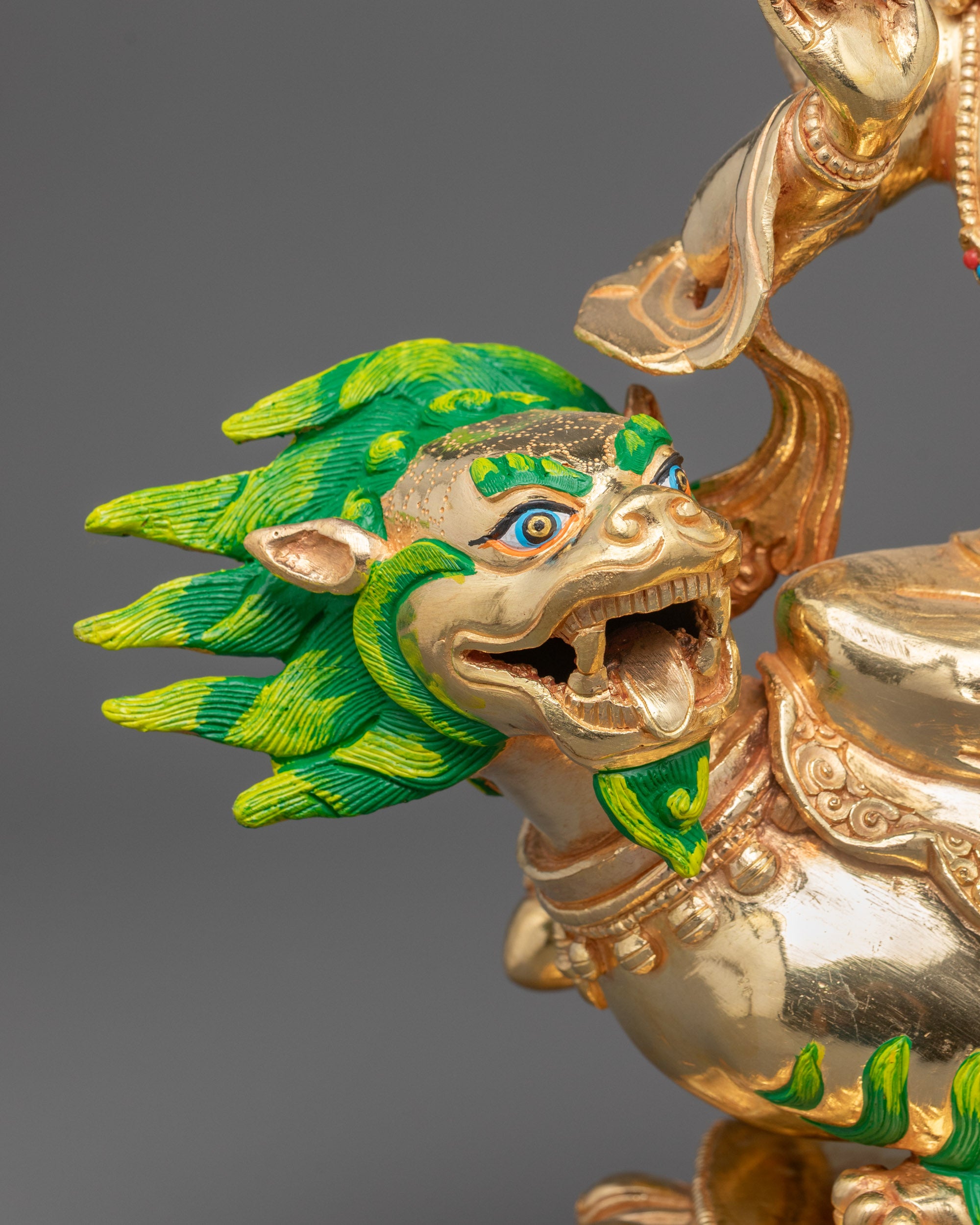 Handcrafted Namtoshe Statue | Nepalese Buddhist Art