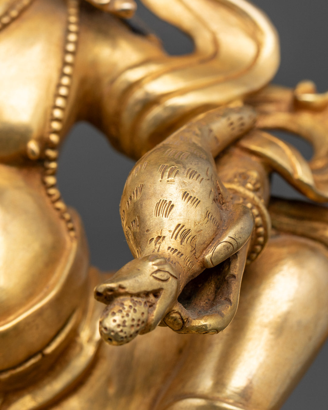 Handmade Norlha Namtoshe Statue | Vaishravana Deity