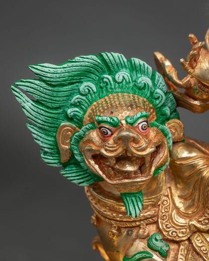 Namtoshe Statue | Guardian of Wealth and Prosperity
