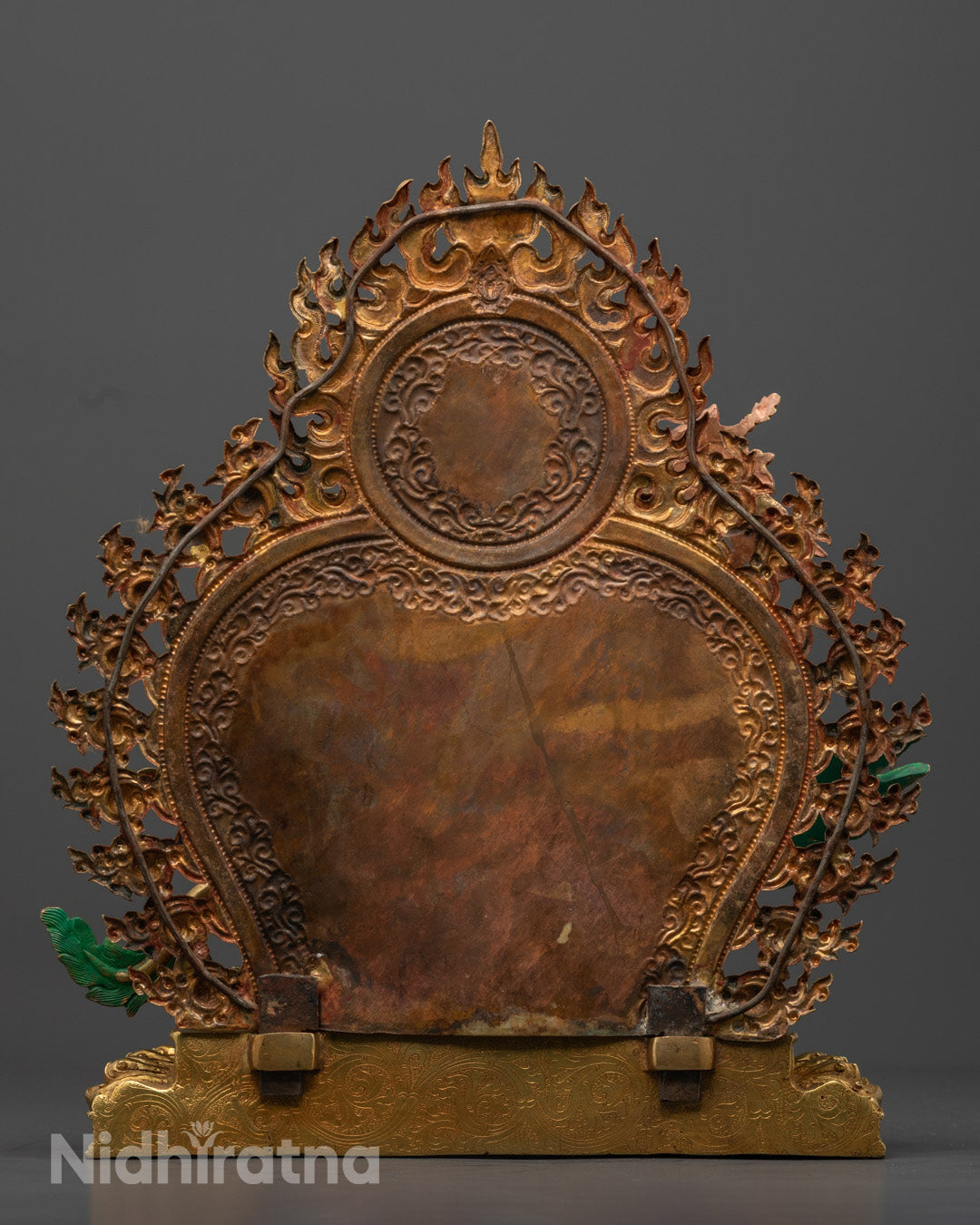 Handmade Norlha Namtoshe Statue | Vaishravana Deity
