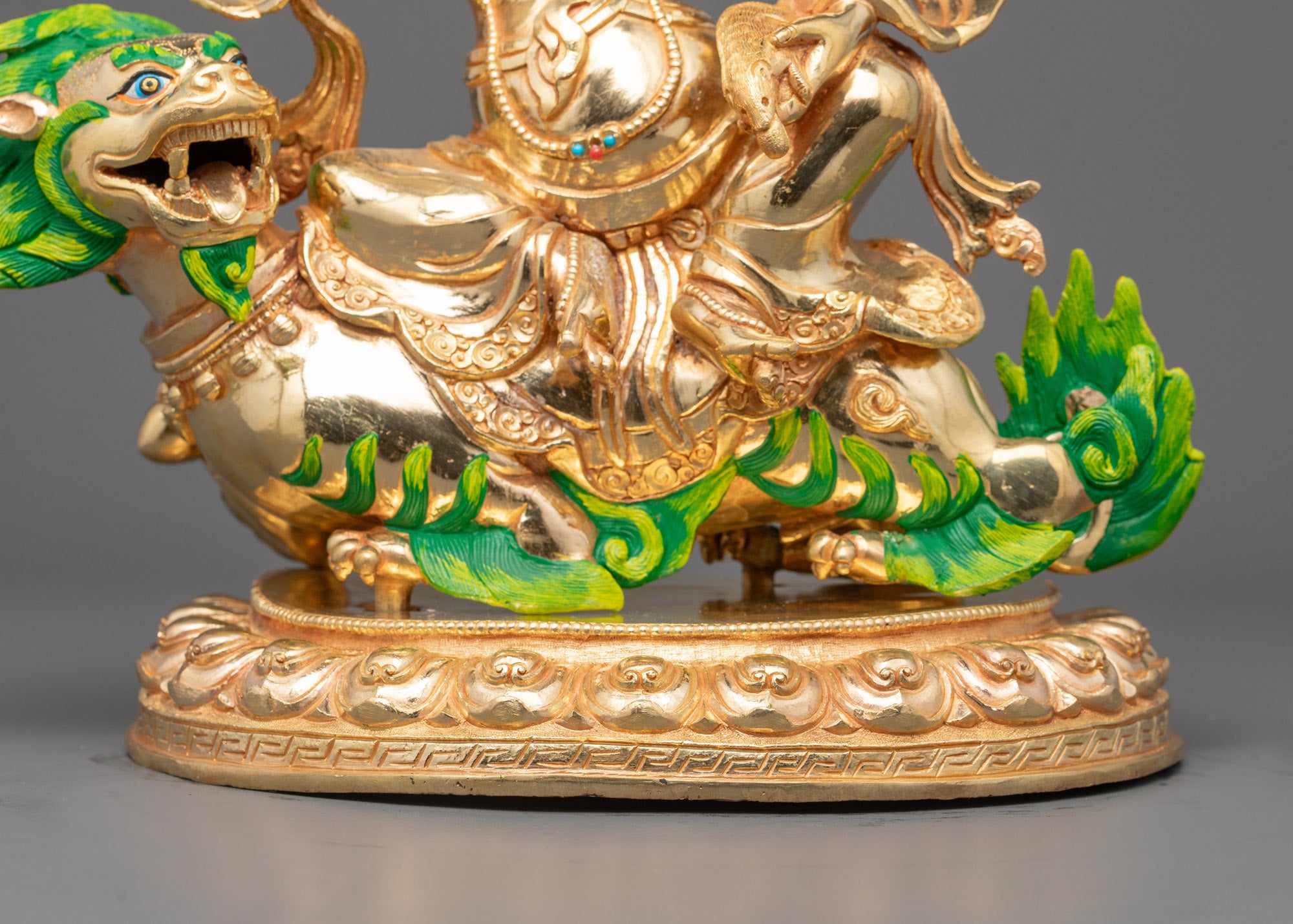 Handcrafted Namtoshe Statue | Nepalese Buddhist Art