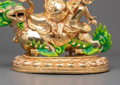 Handcrafted Namtoshe Statue | Nepalese Buddhist Art