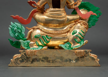Namtoshe Statue | Guardian of Wealth and Prosperity