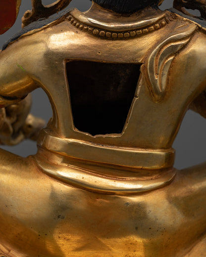 Handmade Norlha Namtoshe Statue | Vaishravana Deity