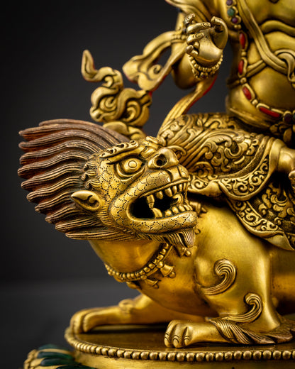 Masterpiece Namtoshe Sculpture – Buddhist Art from Nepal