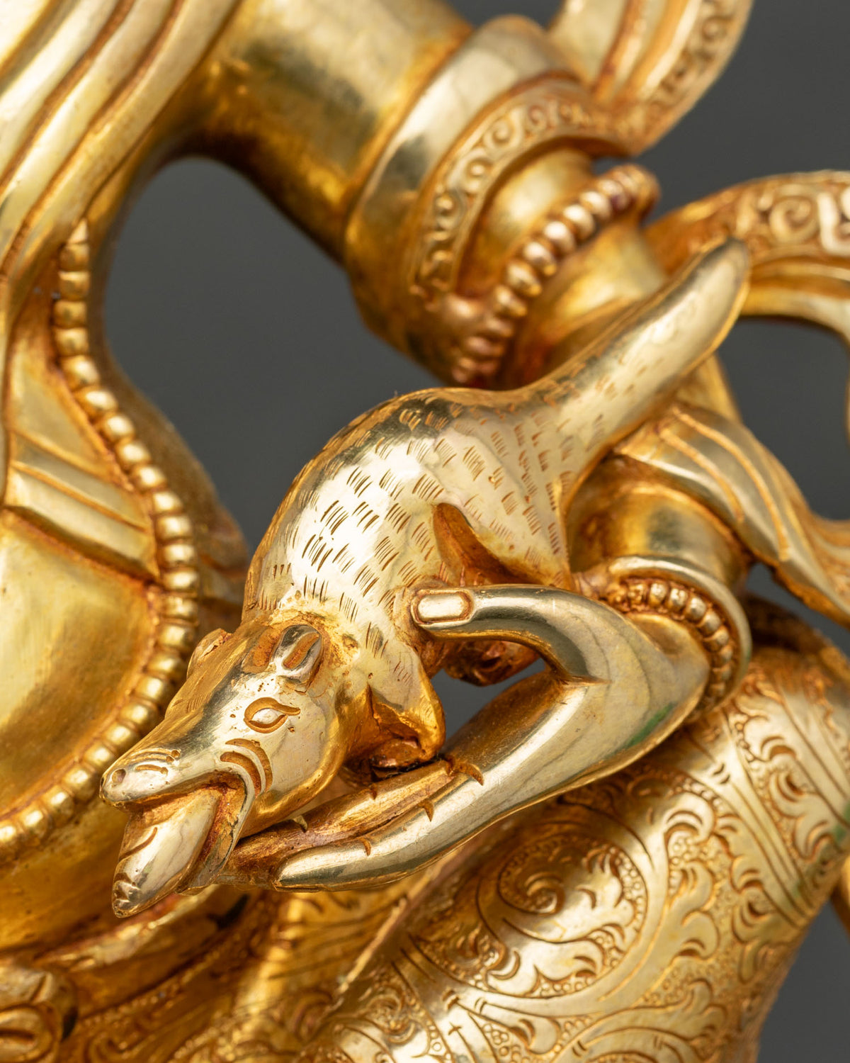 Guardian King Namtoshe Vaishravana Statue | Handcrafted in Nepal