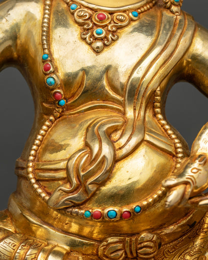 Guardian King Namtoshe Vaishravana Statue | Handcrafted in Nepal