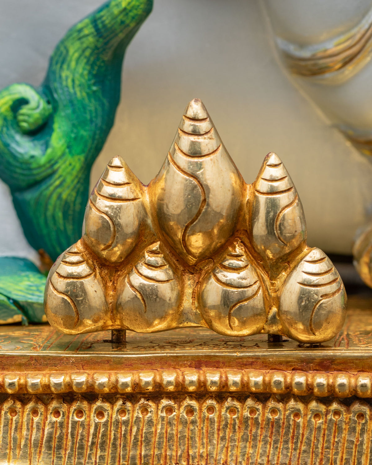 Guardian King Namtoshe Vaishravana Statue | Handcrafted in Nepal