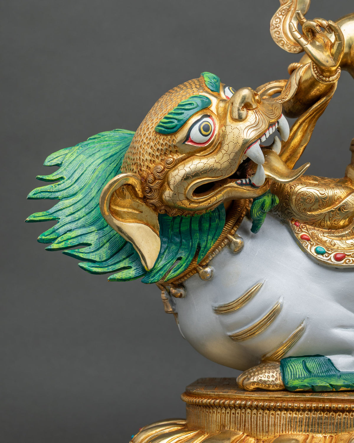 Guardian King Namtoshe Vaishravana Statue | Handcrafted in Nepal