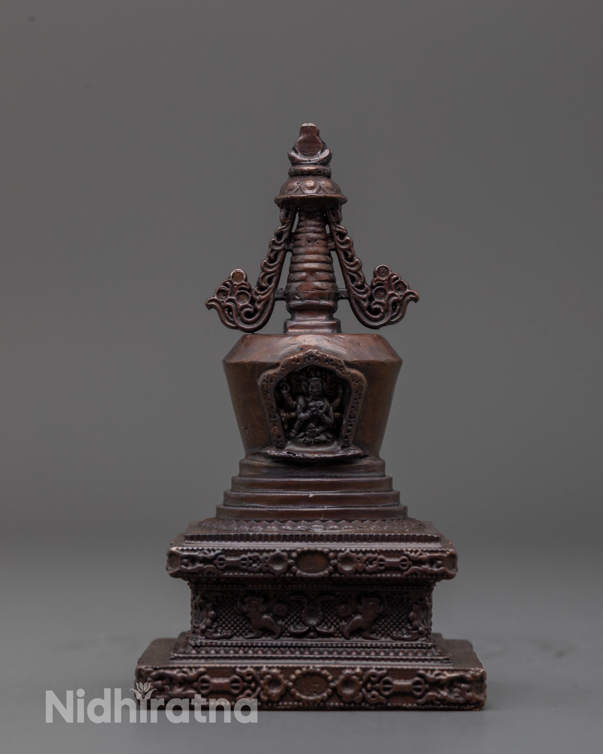 Nepalese Namgyalma Stupa | Lost Wax Crafted Tibetan Religious
