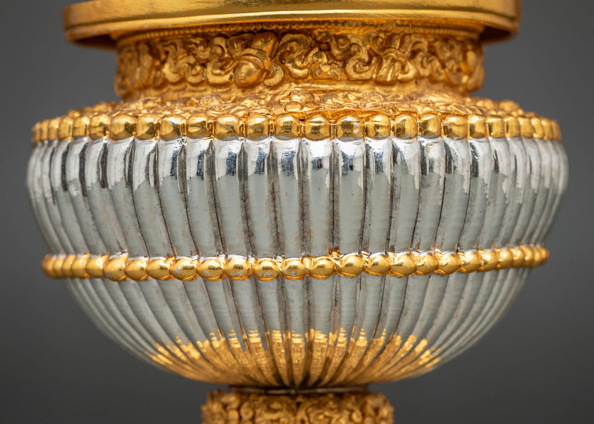 Handcrafted Rice Pot | Nepalese Cultural Heritage
