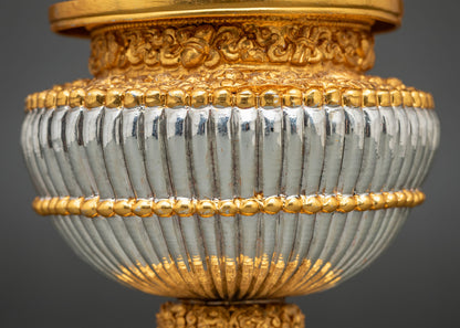 Handcrafted Rice Pot | Nepalese Cultural Heritage