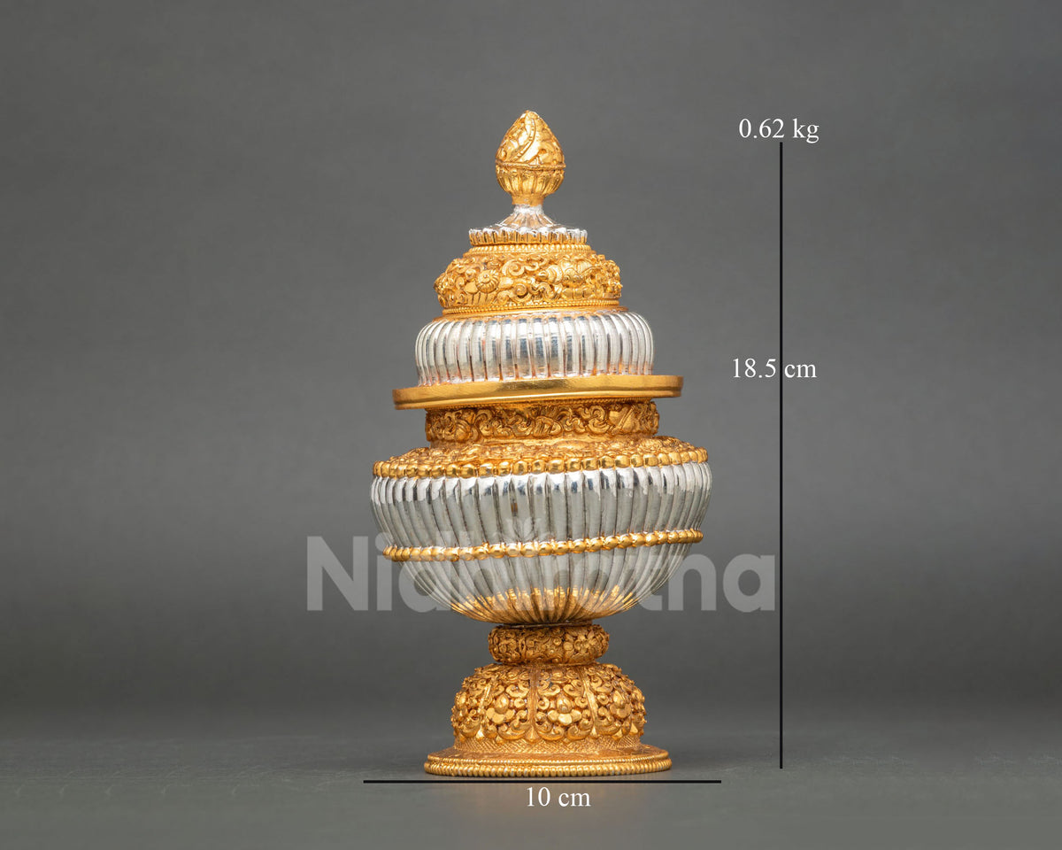 Handcrafted Rice Pot | Nepalese Cultural Heritage