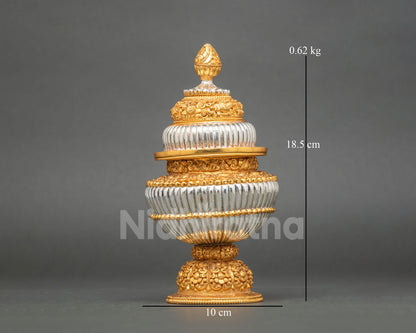 Handcrafted Rice Pot | Nepalese Cultural Heritage