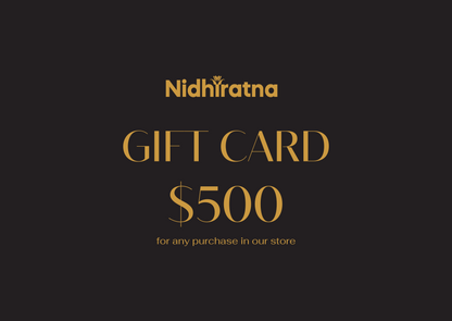 Nidhiratna Gift Card