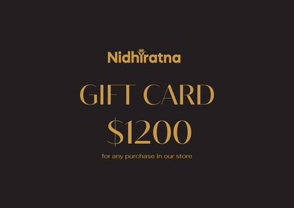 Nidhiratna Gift Card