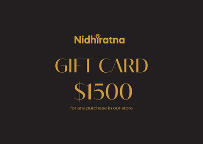 Nidhiratna Gift Card