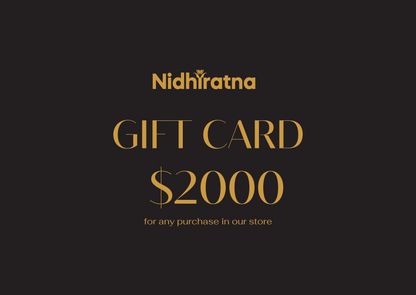 Nidhiratna Gift Card