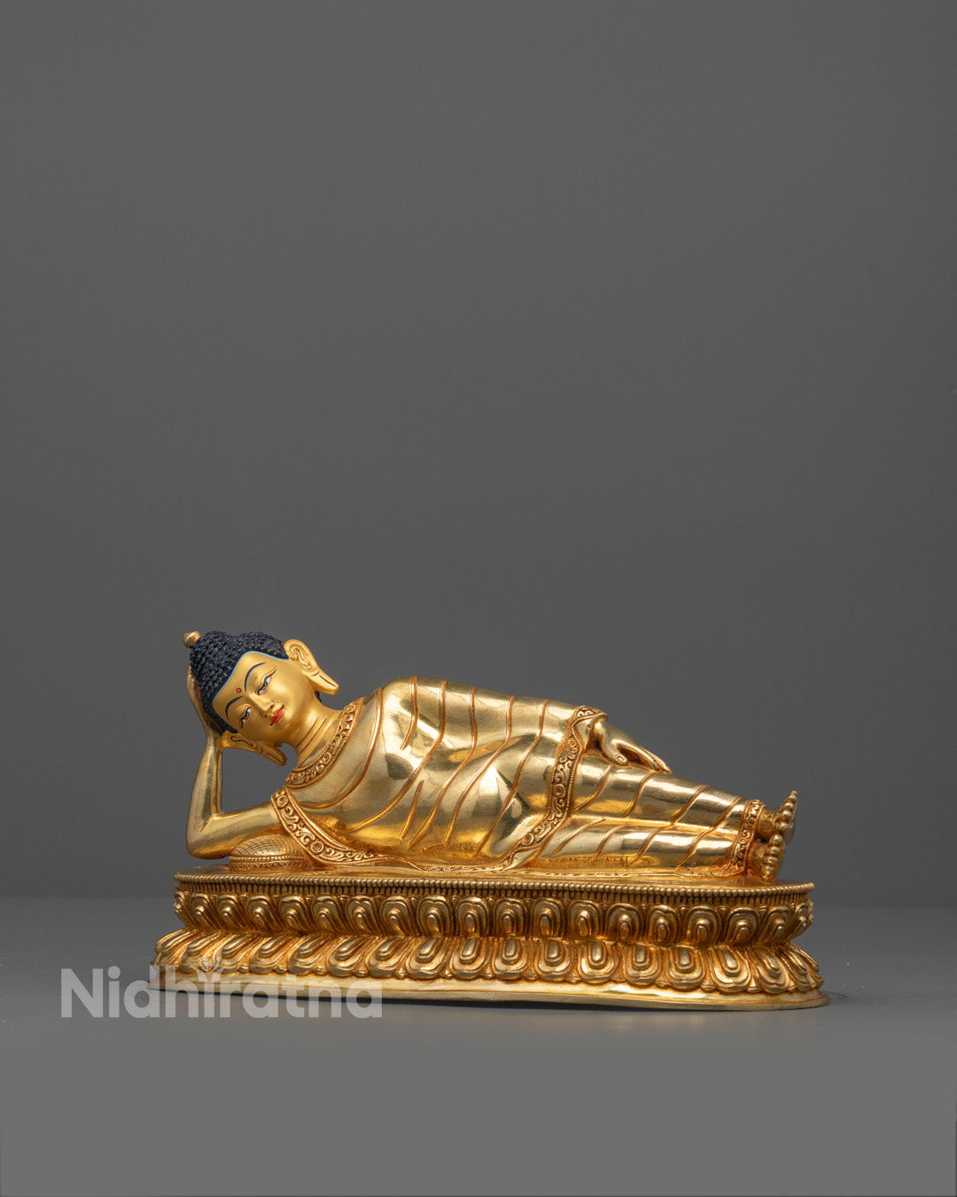 Nirvana Reclining Buddha Statue | Blessings of Peace