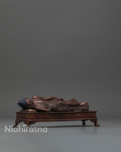 Nirvana Buddha Statue for Meditation