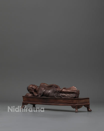 Nirvana Buddha Statue for Meditation