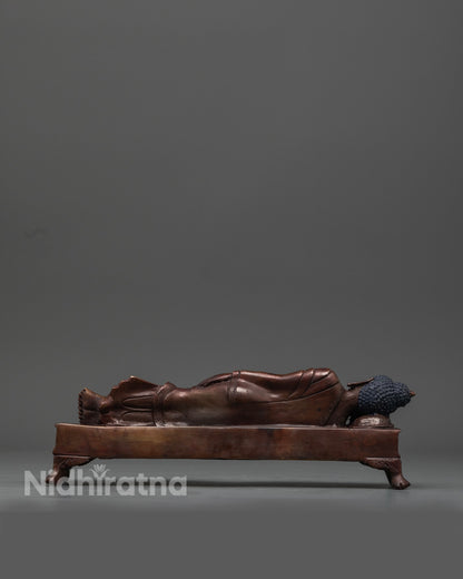 Nirvana Buddha Statue for Meditation