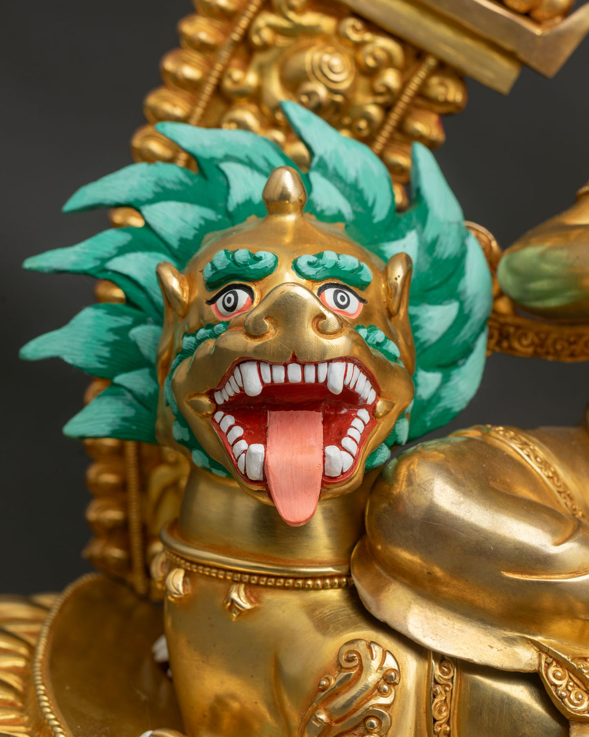 Large Namtoshe Vaishravana Statue – The Guardian King of North