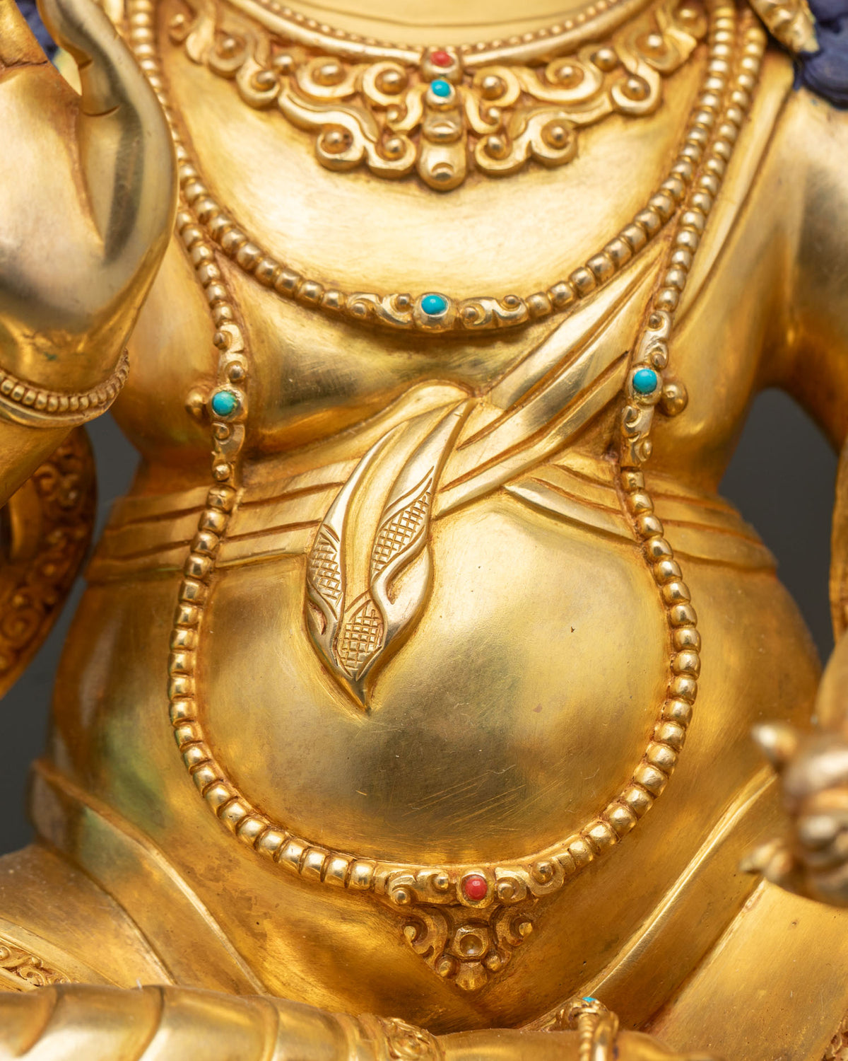 Large Namtoshe Vaishravana Statue – The Guardian King of North