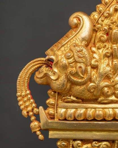 Large Namtoshe Vaishravana Statue – The Guardian King of North