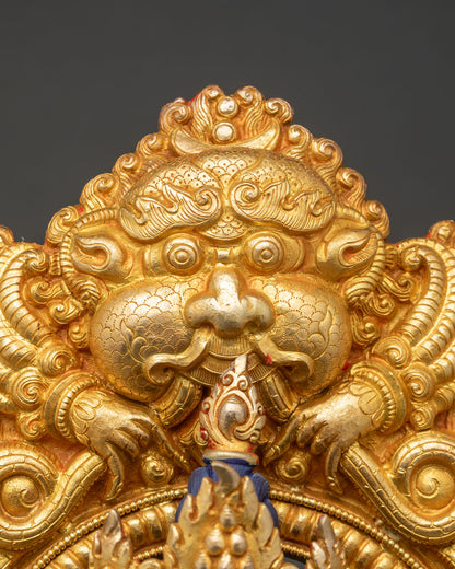 Large Namtoshe Vaishravana Statue – The Guardian King of North