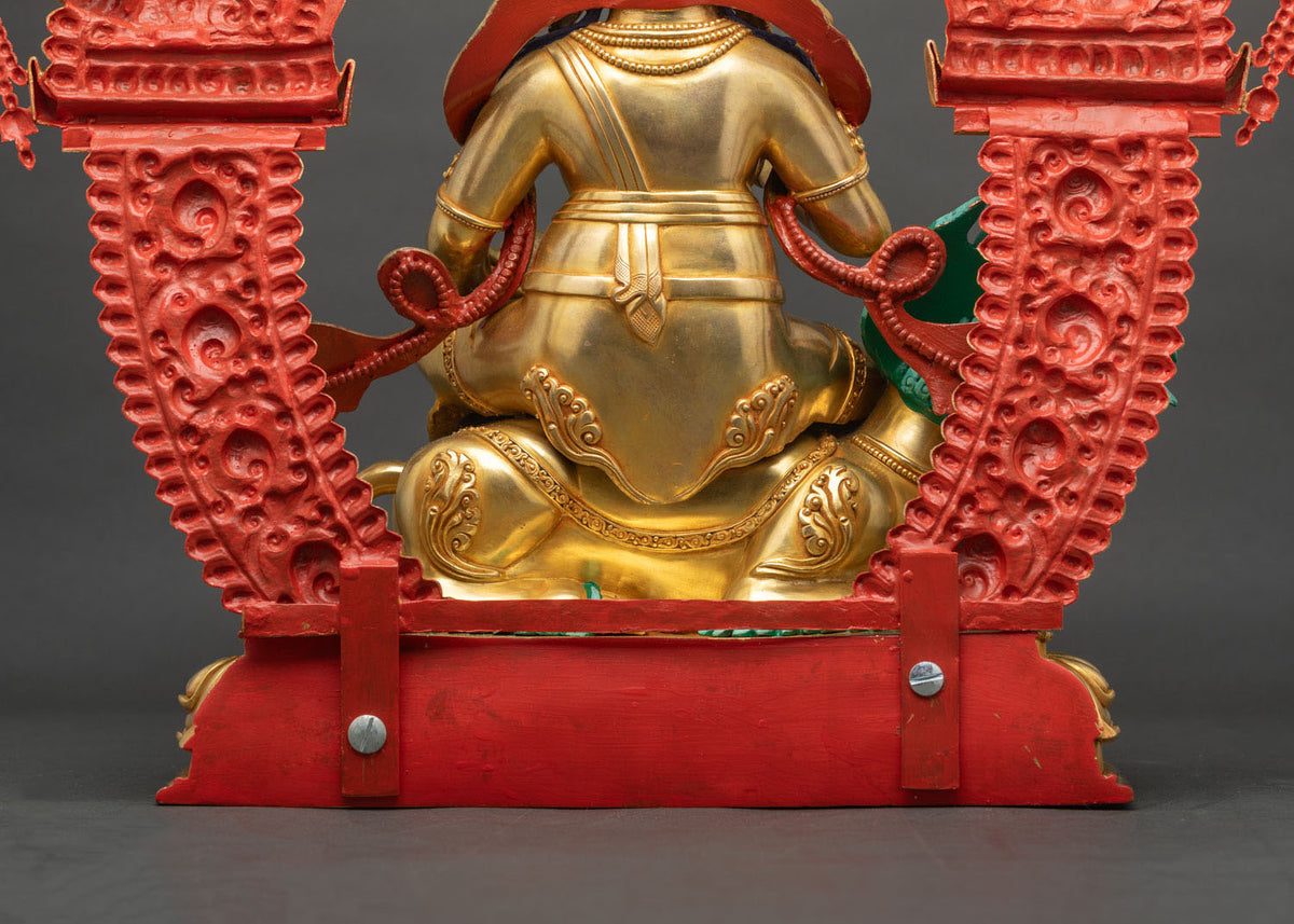 Large Namtoshe Vaishravana Statue – The Guardian King of North
