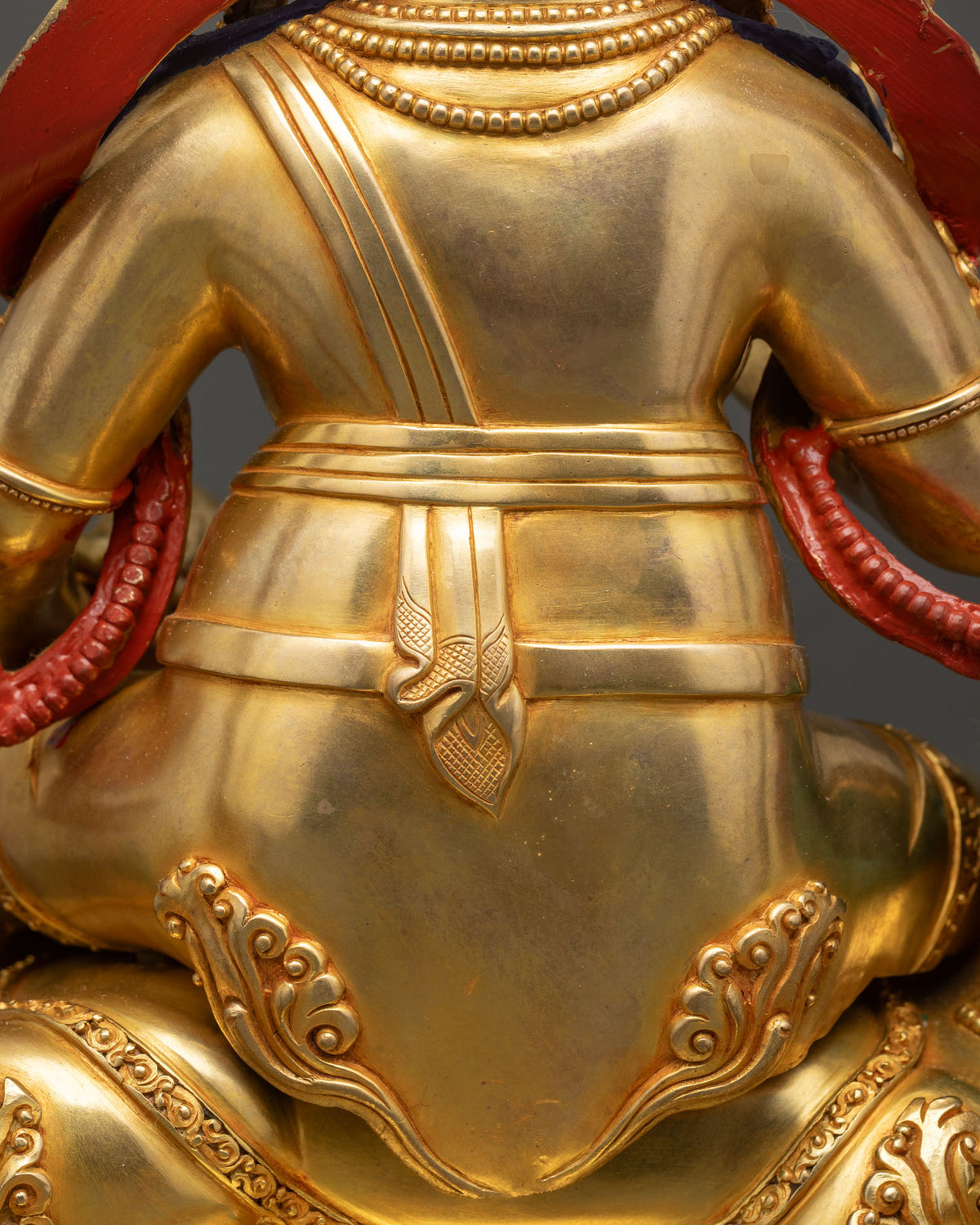 Large Namtoshe Vaishravana Statue – The Guardian King of North