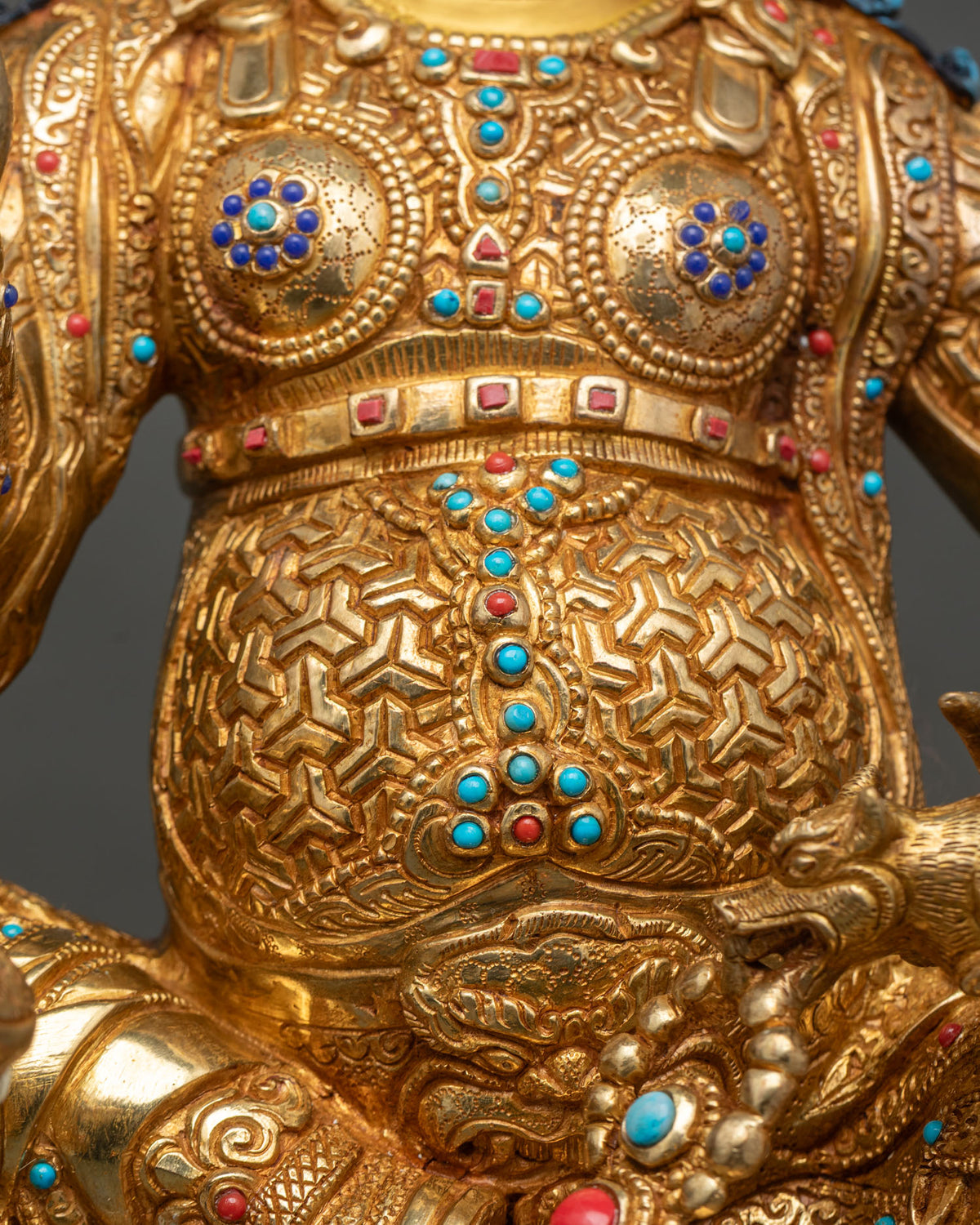 Vaishravana Namtoshe Statue | Royal Guardian King of Wealth & Dharma