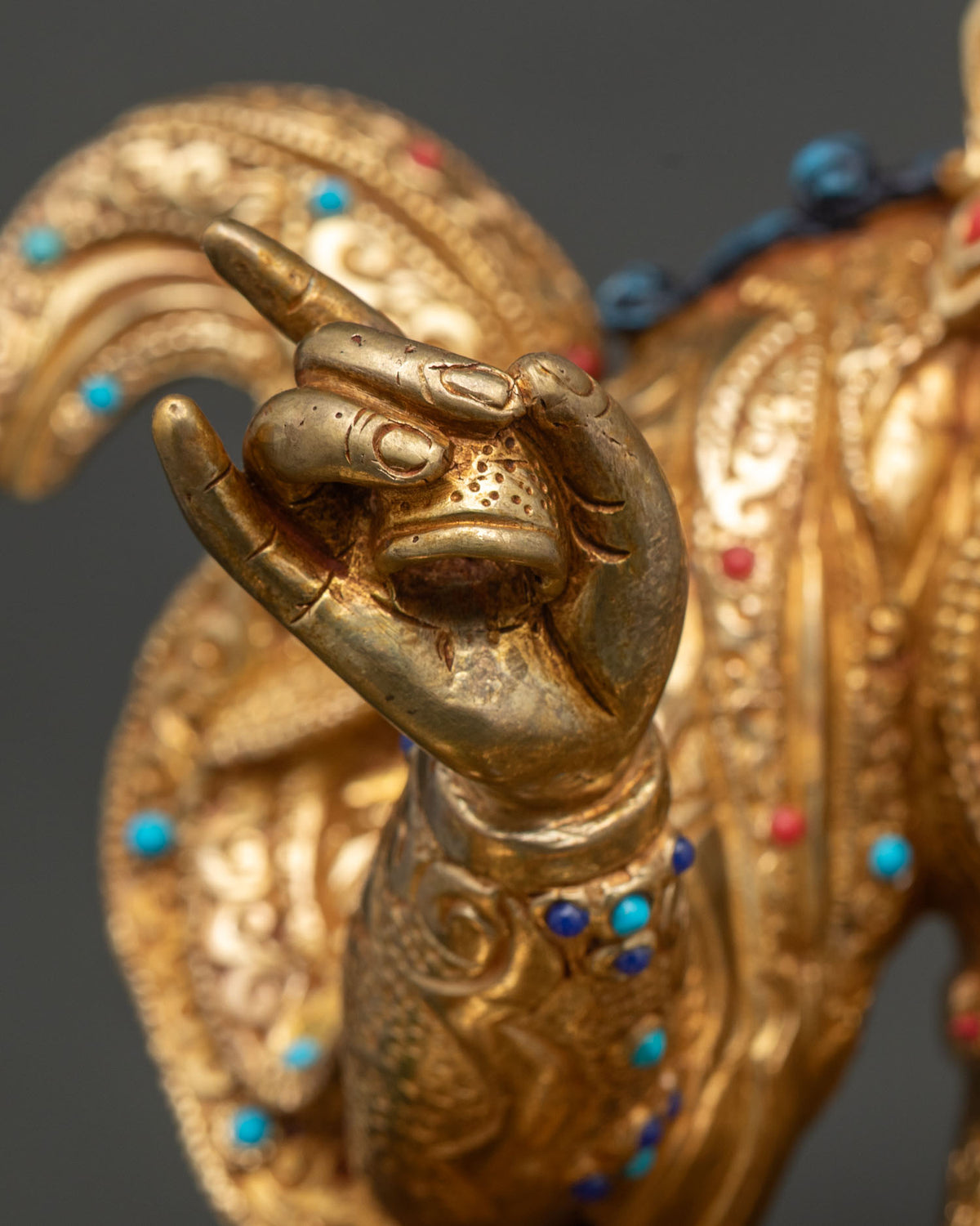 Vaishravana Namtoshe Statue | Royal Guardian King of Wealth & Dharma
