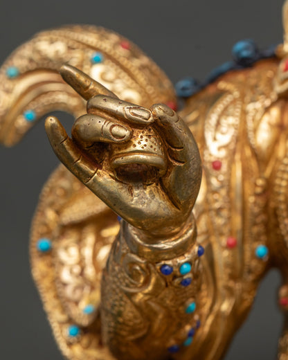 Vaishravana Namtoshe Statue | Royal Guardian King of Wealth & Dharma