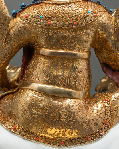 Vaishravana Namtoshe Statue | Royal Guardian King of Wealth & Dharma