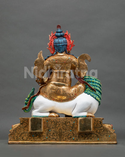 Vaishravana Namtoshe Statue | Royal Guardian King of Wealth & Dharma