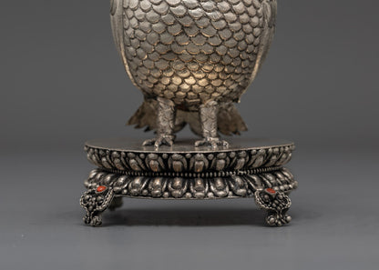 Handcrafted Owl Figurine | Home and Garden Decor