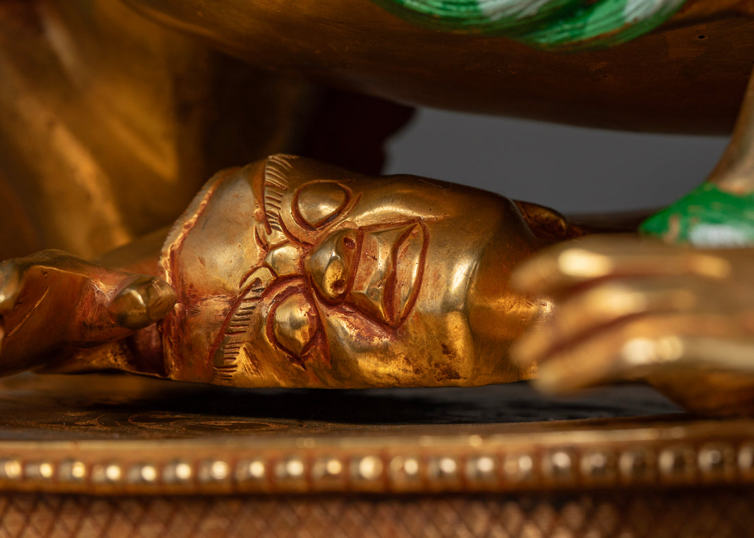 Bring Home the Healing Power of the Oxidized Medicine Buddha