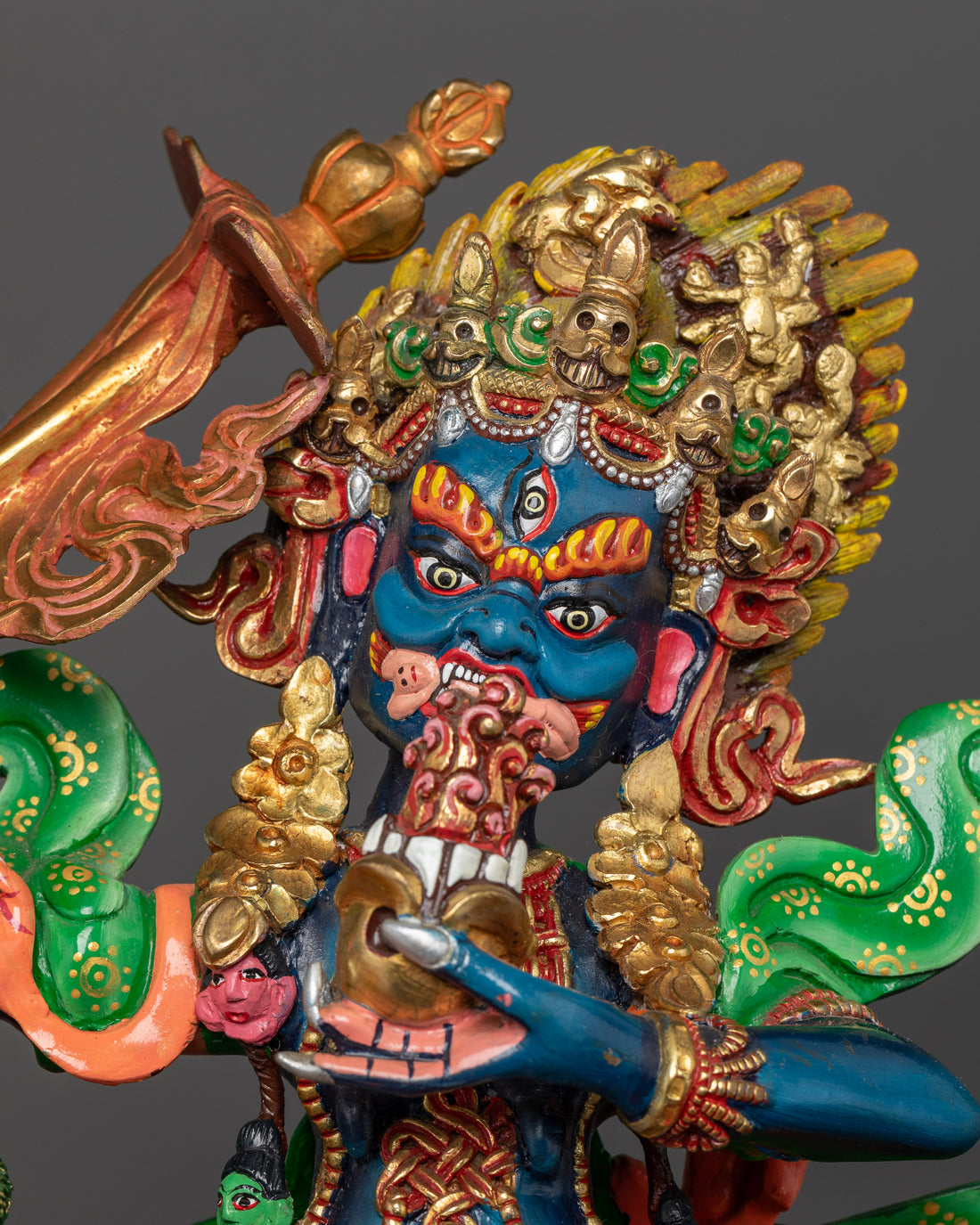 Palden Lhamo: The Tantra Dakini of Protection