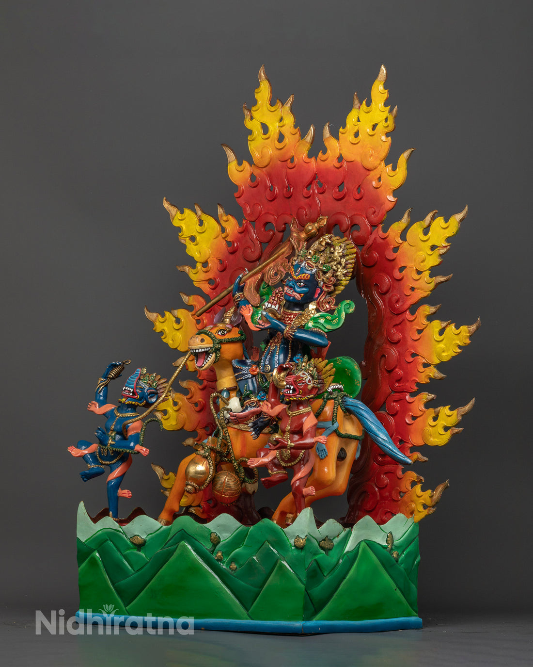 Palden Lhamo: The Tantra Dakini of Protection