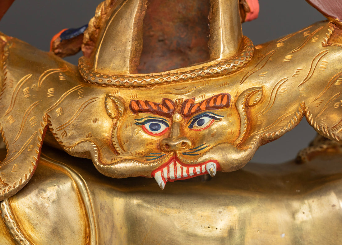 Palden Lhamo: The Fierce Protector Deity of Tibetan Buddhism