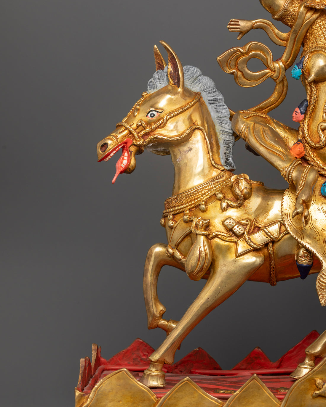 Palden Lhamo: The Fierce Protector Deity of Tibetan Buddhism