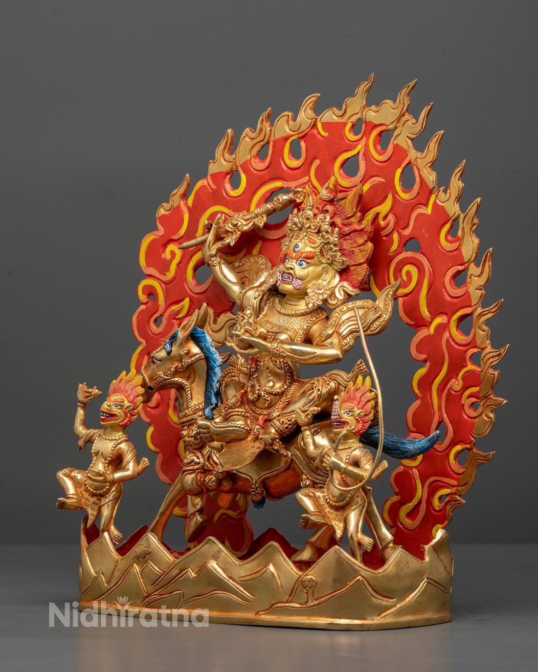 Divine Palden Lhamo Statue