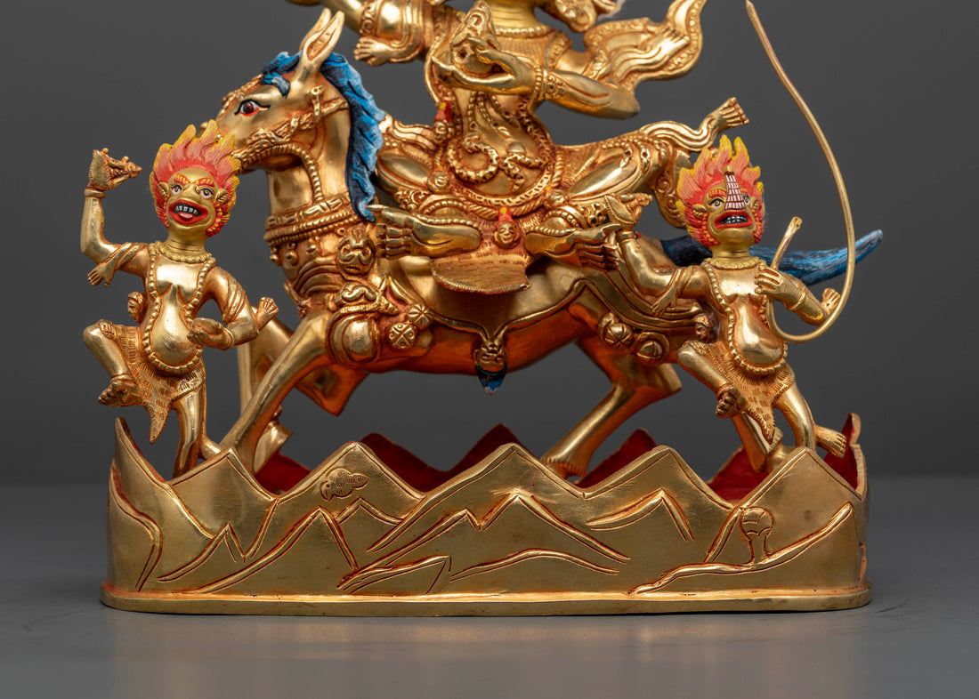 Divine Palden Lhamo Statue