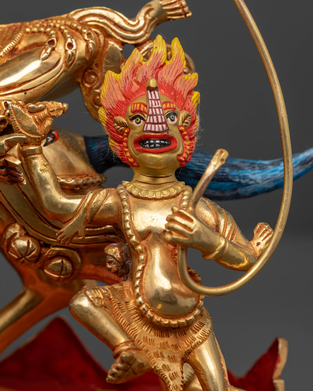 Divine Palden Lhamo Statue