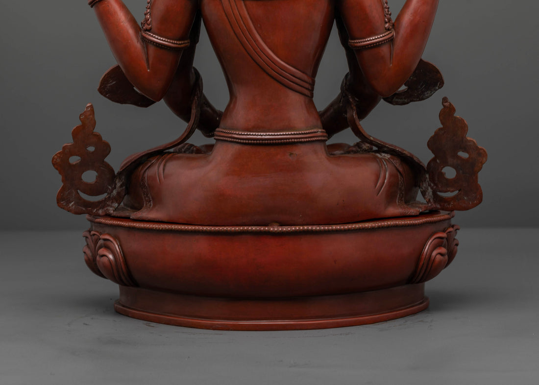 Goddess Prajnaparamita Buddhist Statue | Icon of Ultimate Wisdom