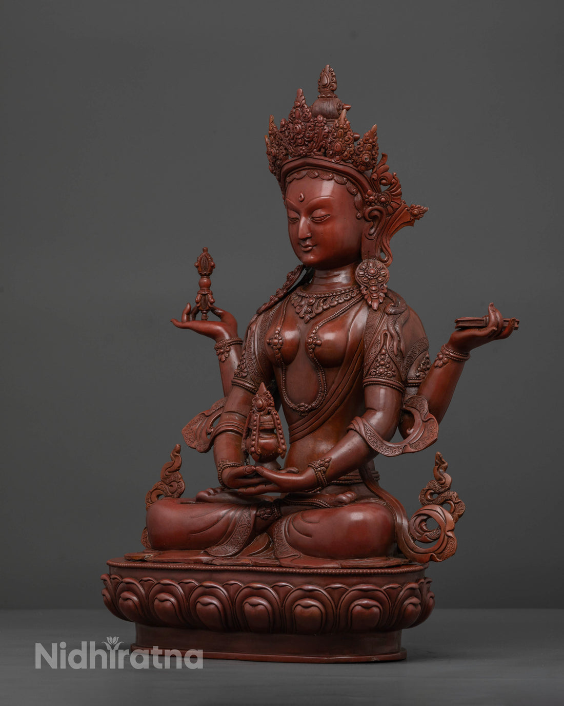 Goddess Prajnaparamita Buddhist Statue | Icon of Ultimate Wisdom